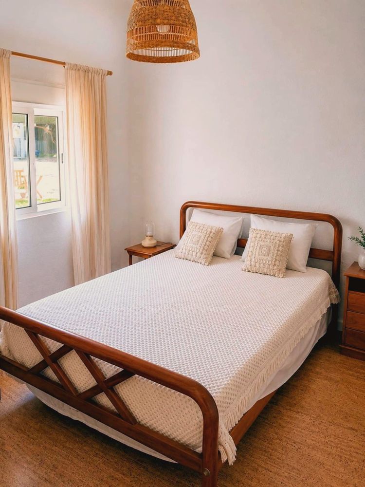 The double bedroom
