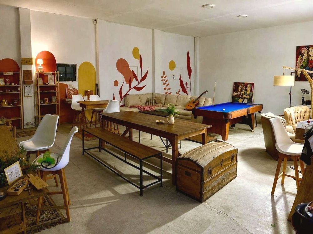 The common room