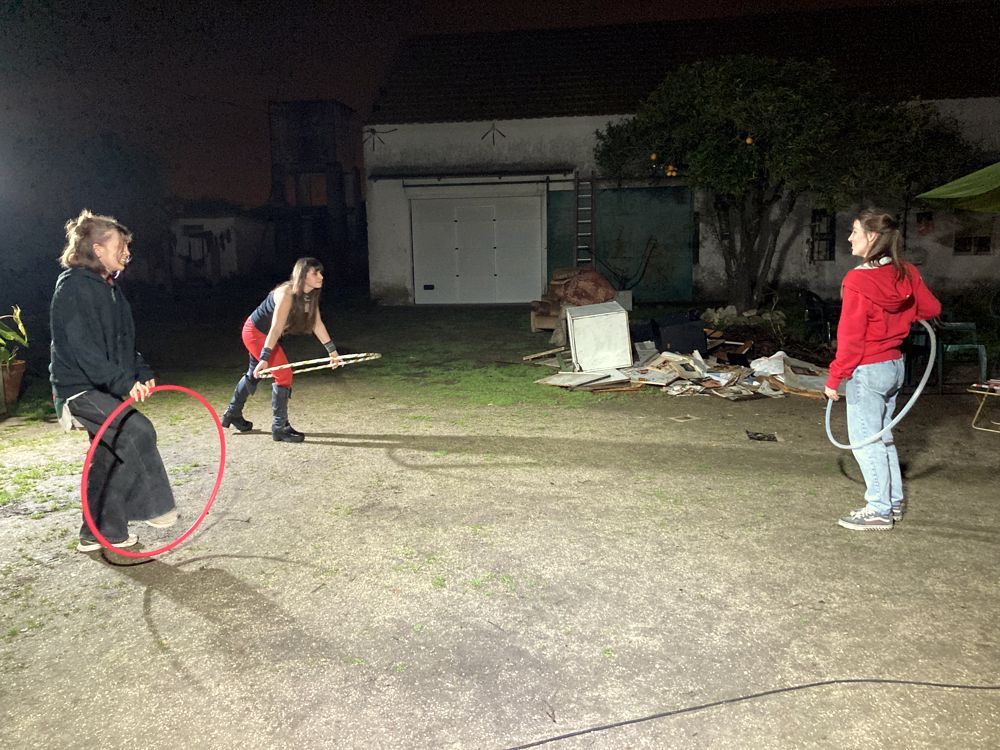 Learning the hoop under the lights