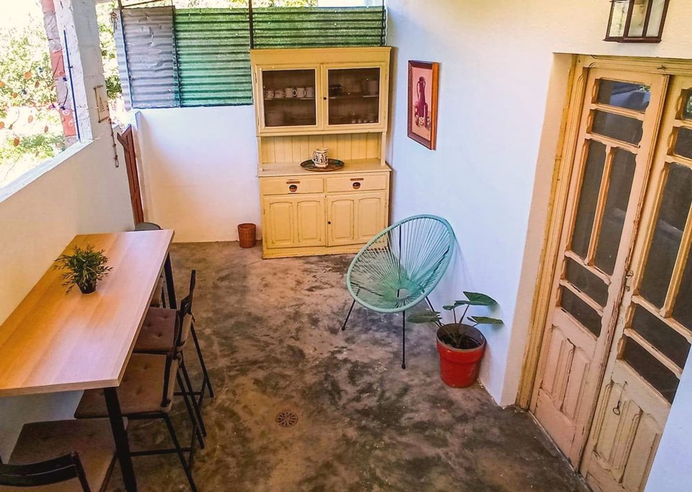 The porch