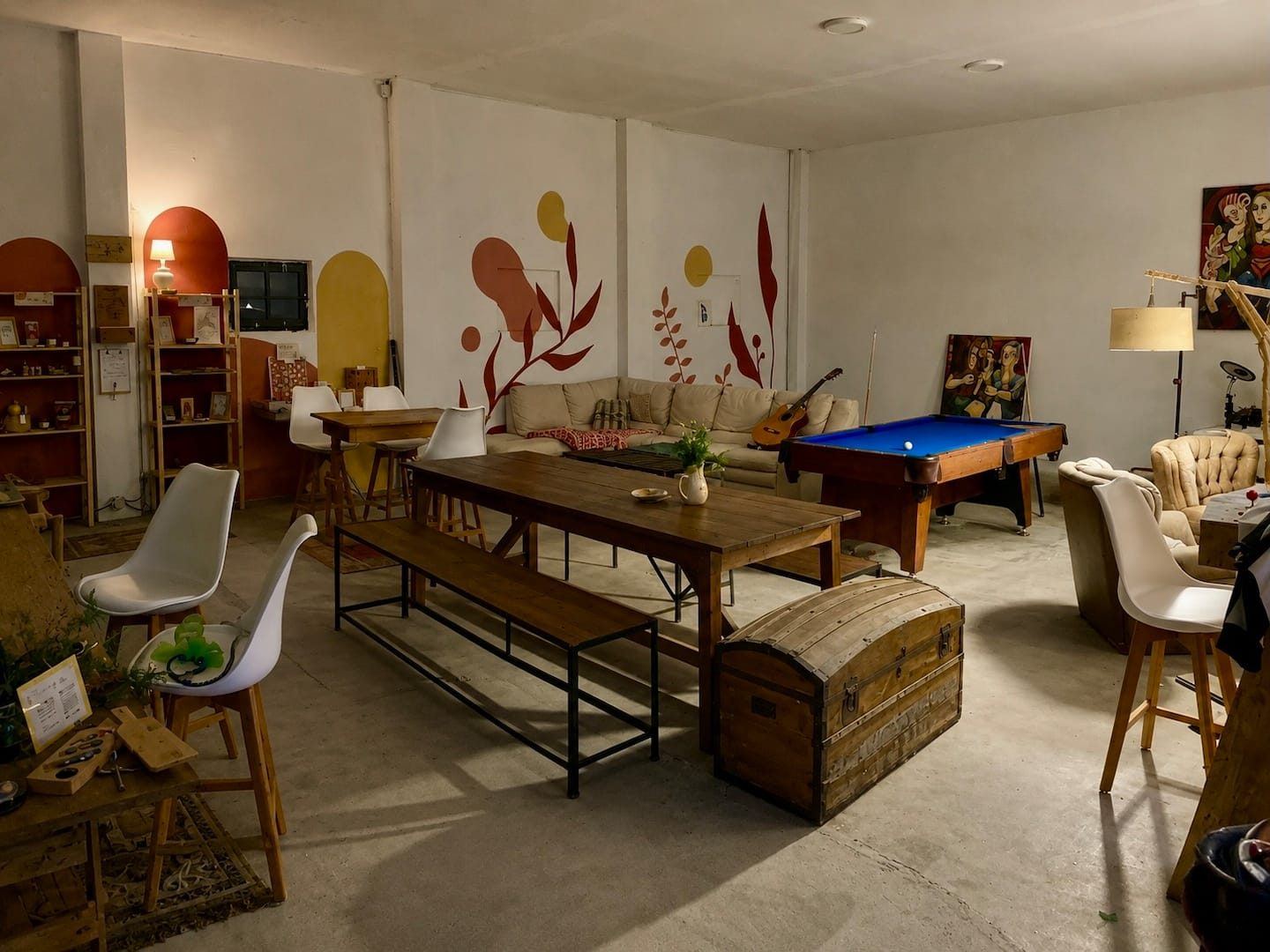 The common room